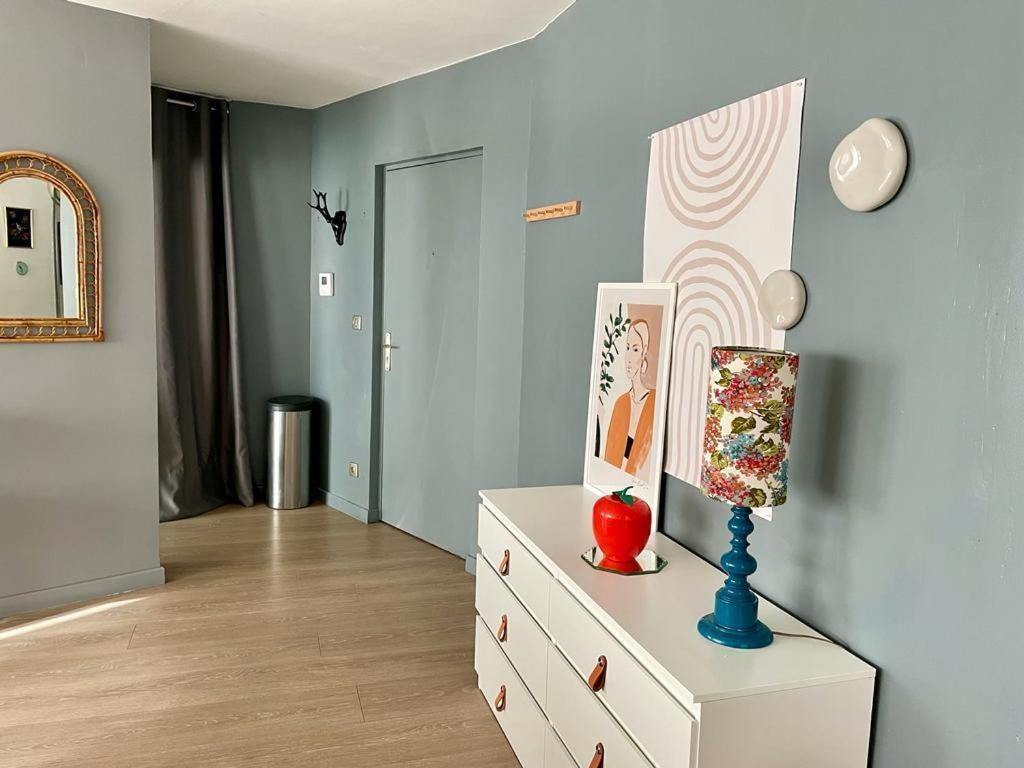Ferienwohnung Le Cocon Art Deco Caluire-et-Cuire Exterior foto